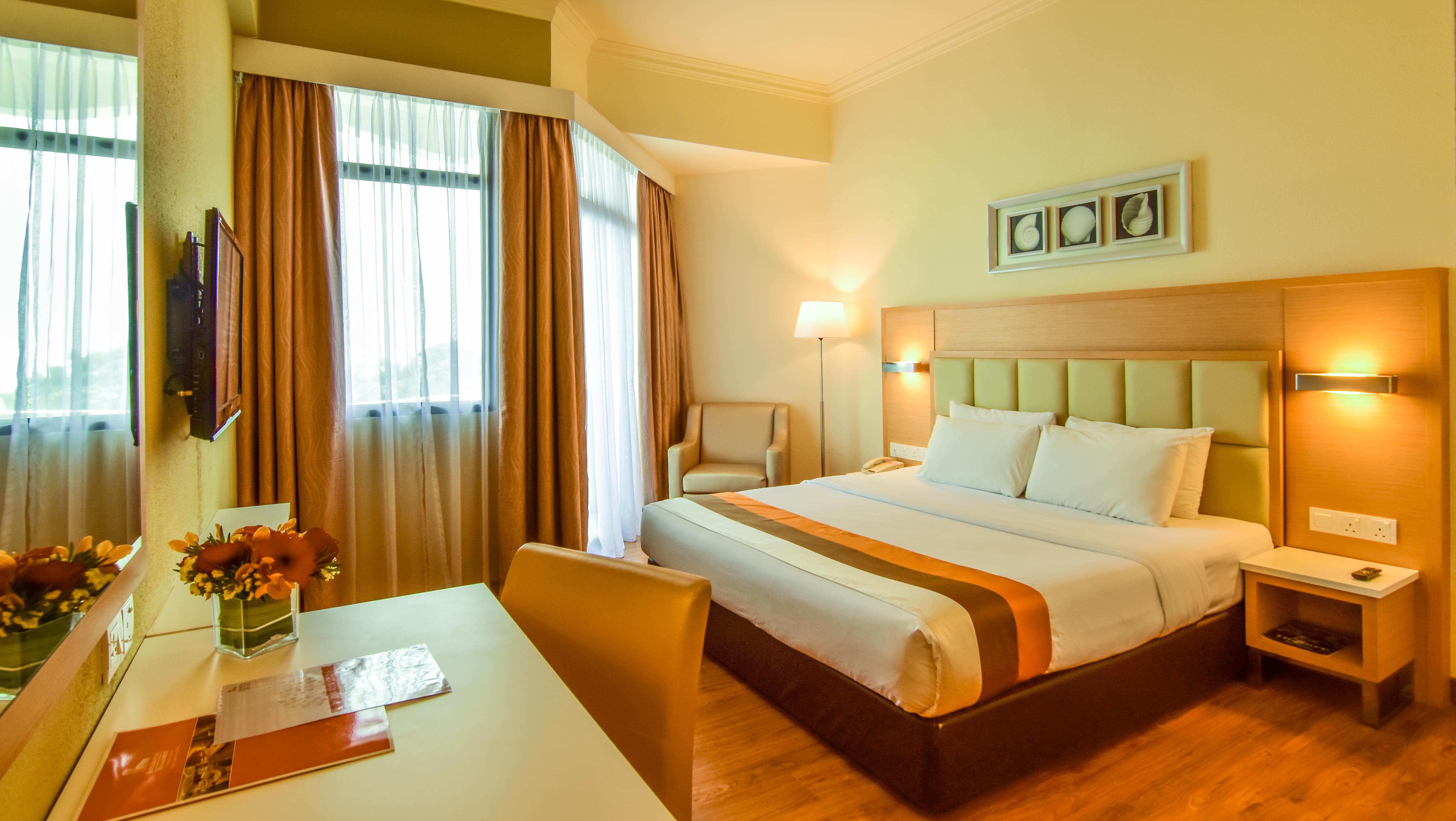 Hotel Sentral Seaview @ ​Beachfront Tanjung Bungah  Extérieur photo