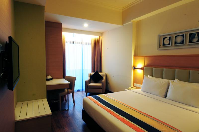 Hotel Sentral Seaview @ ​Beachfront Tanjung Bungah  Extérieur photo