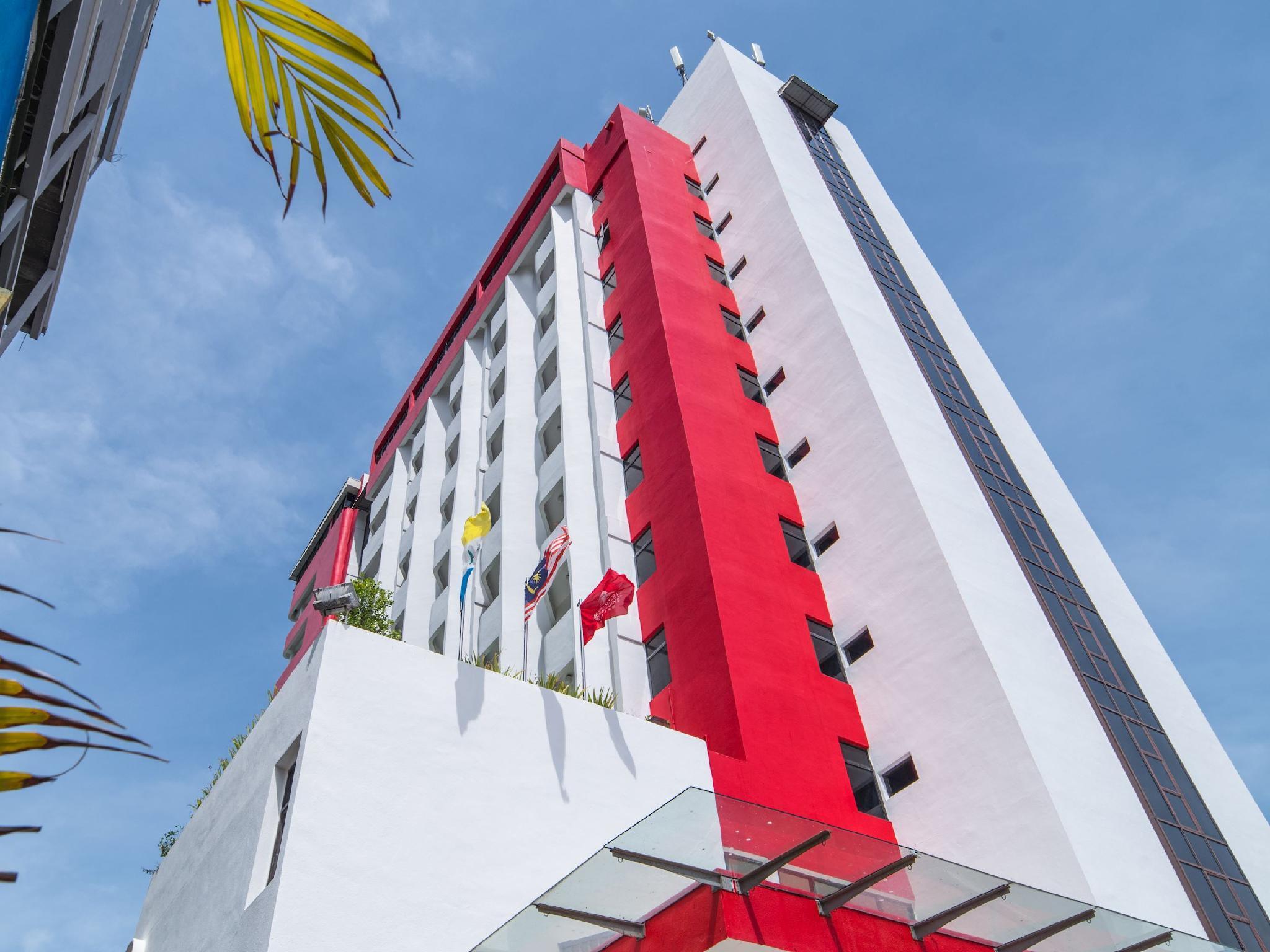 Hotel Sentral Seaview @ ​Beachfront Tanjung Bungah  Extérieur photo