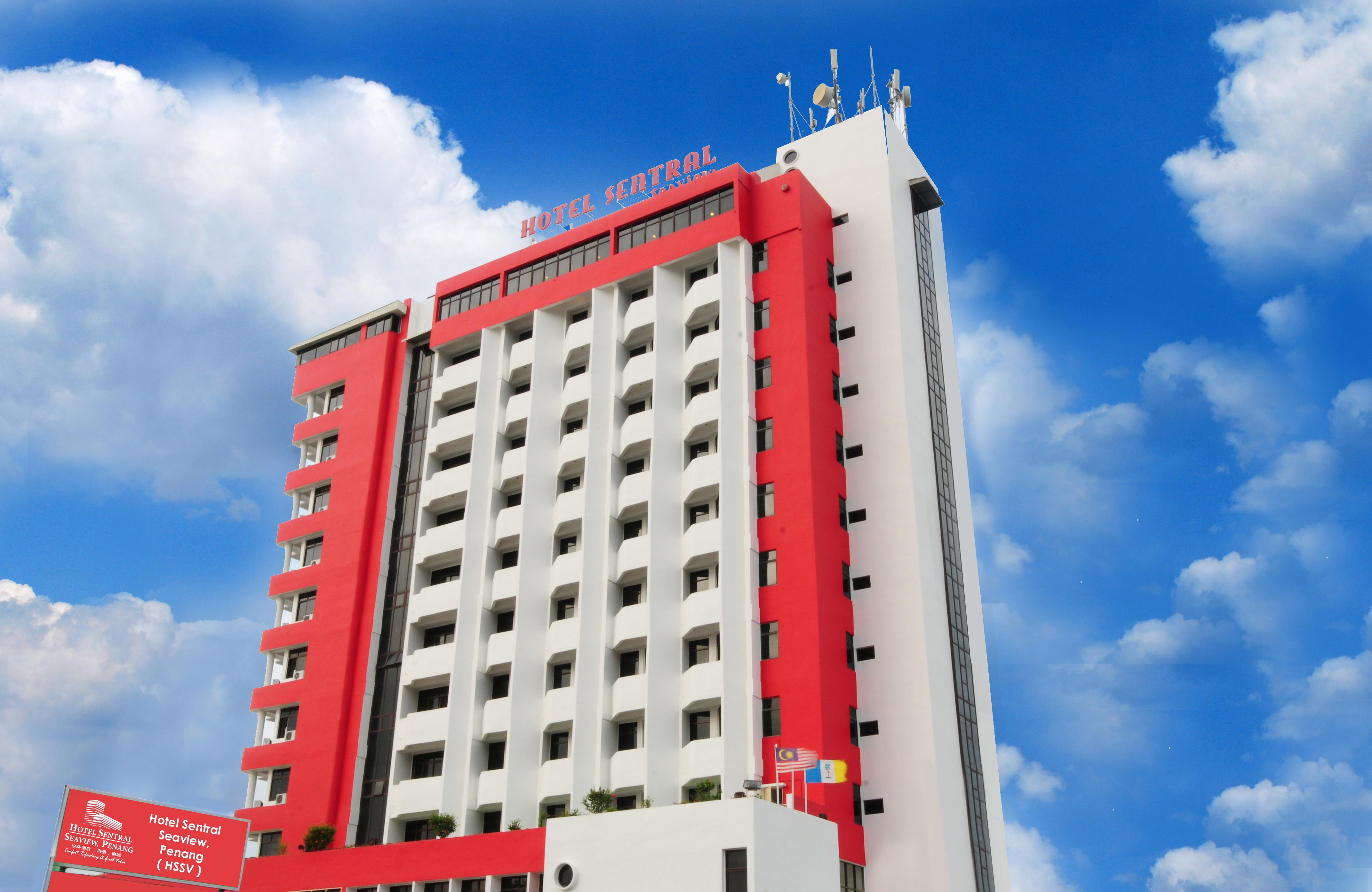 Hotel Sentral Seaview @ ​Beachfront Tanjung Bungah  Extérieur photo