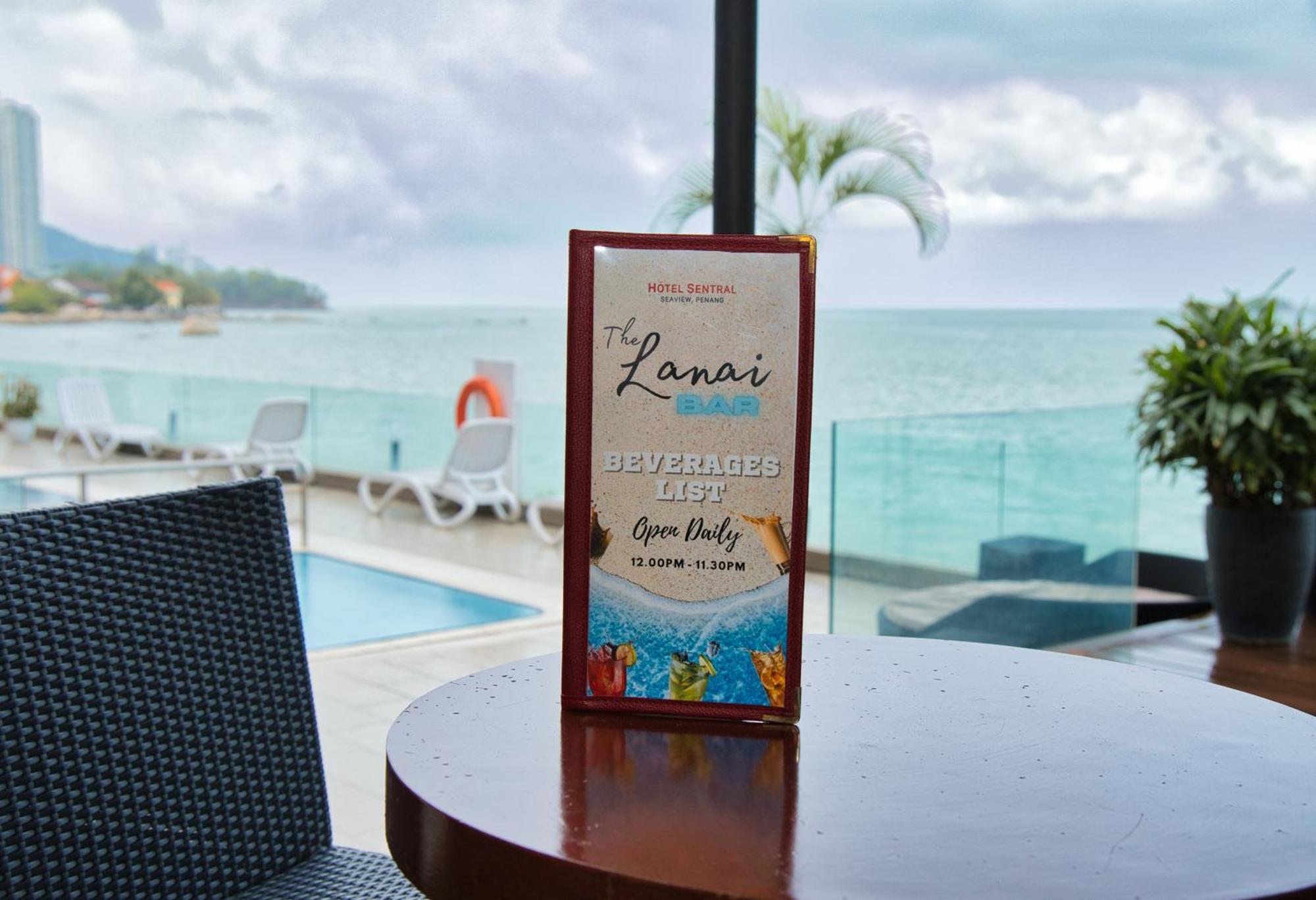 Hotel Sentral Seaview @ ​Beachfront Tanjung Bungah  Extérieur photo